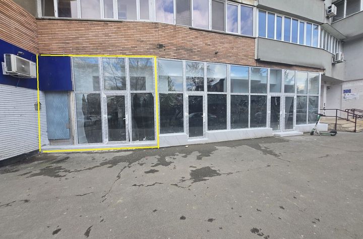 Spatiu comercial 32,2mp Dristor McDonald's Metrou Stradal Camil Ressu anunturi imobiliare Bucuresti