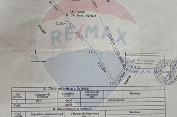 Teren extravilan de pădure,  Florești anunturi imobiliare Cluj