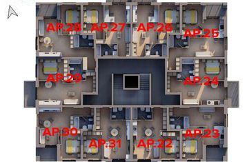 Apartament nou complex ARED - Comision 0% anunturi imobiliare Arad