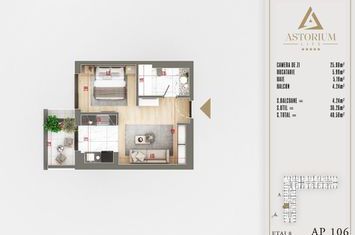 Titan Pallady Garsoniera tip Studio Astorium Predare Decembrie 2025 anunturi imobiliare Bucuresti