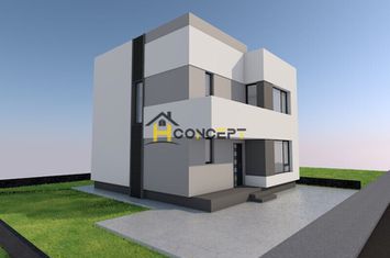 Casa individuala arhitectura moderna Berceni direct dezvoltator anunturi imobiliare Bucuresti