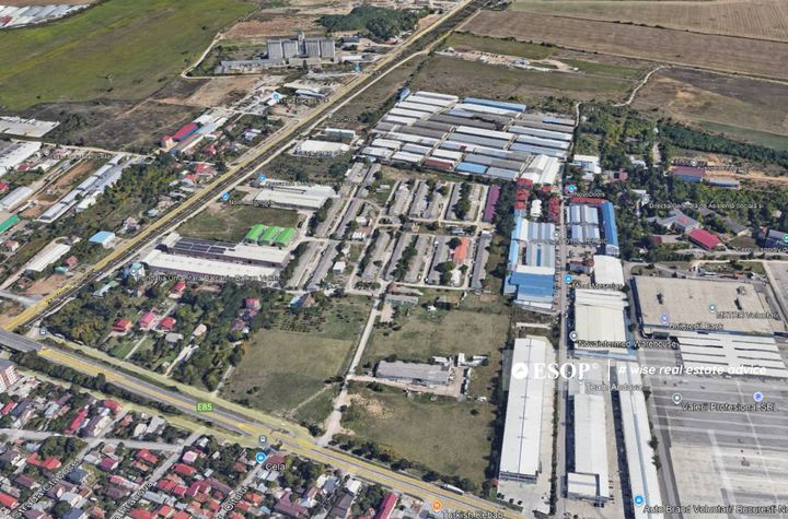 Spațiu industrial de vanzare VOLUNTARI - Bucuresti anunturi imobiliare Bucuresti