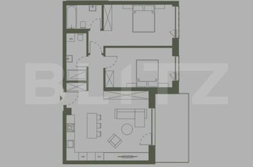 Apartament 3 camere de vanzare CLUJ-NAPOCA - Cluj anunturi imobiliare Cluj