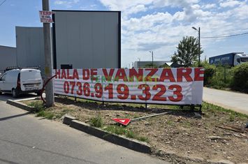 Hala depozitare -  Cernica – Theodor Pallady anunturi imobiliare Bucuresti