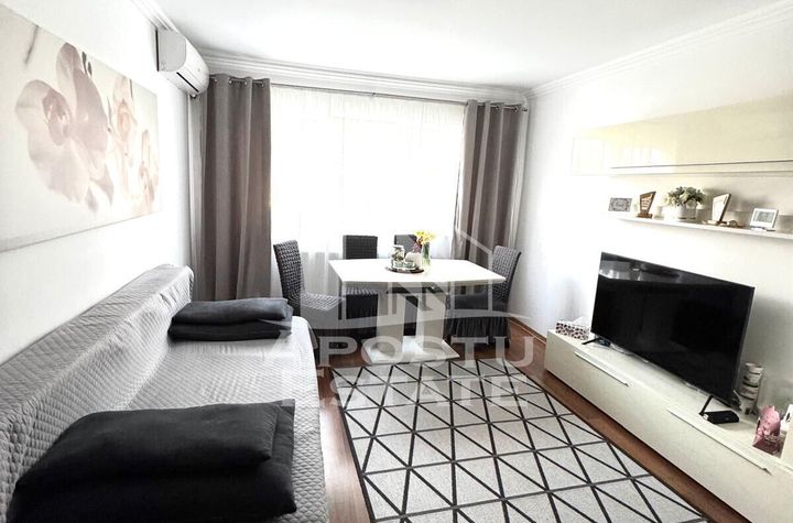 Apartamet cu 3 camere, etaj intermediar, zona Cetatii anunturi imobiliare Timis