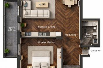 Apartament 2 camere de vanzare FALEZA - Constanta anunturi imobiliare Constanta