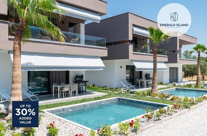 Casă nouă 3 camere, 101,81 mp — Skala Rachoniou anunturi imobiliare Grecia