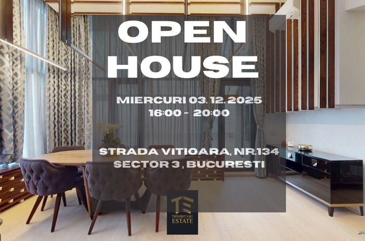 PENTHOUSE DE LUX CU SUFLET – 3 CAMERE, 116 MP + TERASĂ 48 MP  BOUTIQUE anunturi imobiliare Bucuresti