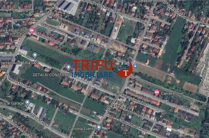 Teren Intravilan de vanzare CETATE - Alba anunturi imobiliare Alba
