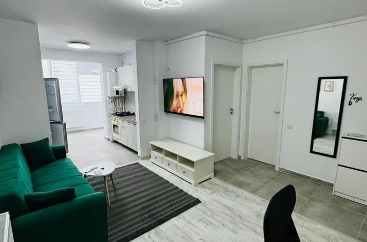 Apartament cu 2 camere open space , loc de parcare inclus in pret anunturi imobiliare Bucuresti