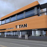 Magazinul Titan se deschide pe jumătate în decembrie, iar restul în primăvară