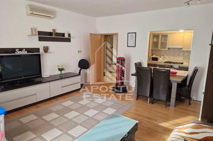 Apartament 2 camere, 79 mp, etaj parter/5, centrala proprie, Aradului anunturi imobiliare Timis