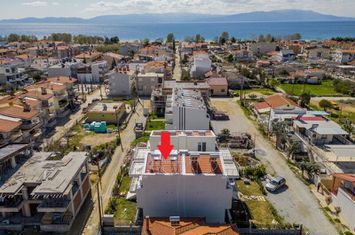 Mezonetă 76,5 mp în Paralia Ofriniou, la 300 m de mare anunturi imobiliare Grecia
