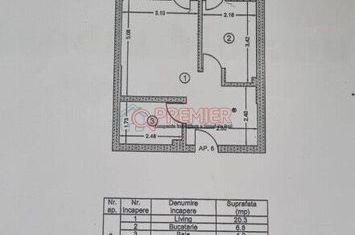 Popesti - Solstitiului - garsoniera cu gradina si boxa anunturi imobiliare Bucuresti