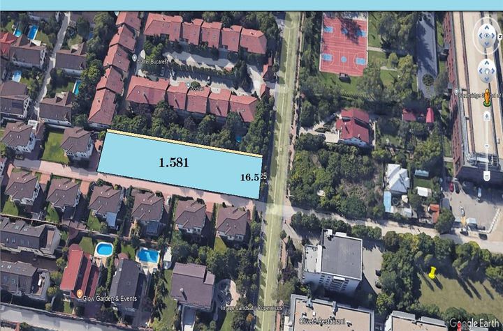 Teren Intravilan de vanzare IANCU NICOLAE - Bucuresti anunturi imobiliare Bucuresti