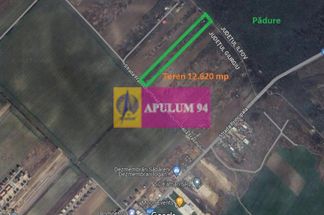 Teren Intravilan de vânzare Giurgiu - Sabareni