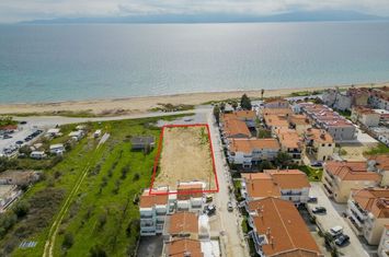 Locuință nouă 128,88 mp, 20 metri de mare — Paralia Ofriniou anunturi imobiliare Grecia