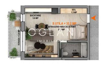 Garsonieră de vanzare SIBIU - Sibiu anunturi imobiliare Sibiu