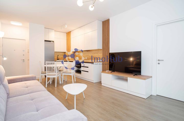 Apartament 3 Camere Silk District | Mobilat Premium | Etaj 7/11 anunturi imobiliare Iasi