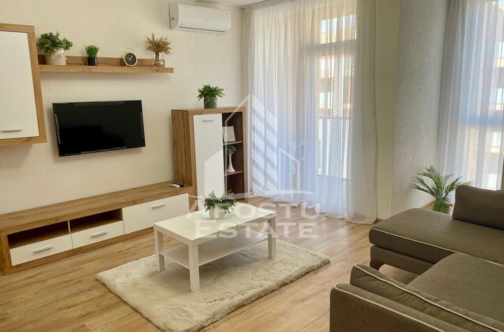 Apartament de inchiriat 2 camere, centrala proprie, Campeador City anunturi imobiliare Timis