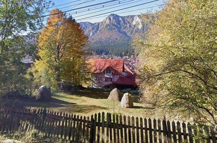 Teren intavilan de vanzare in Busteni, zona Zamora (oportunitate) anunturi imobiliare Prahova