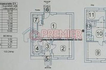 Bragadiru - Cartierul Latin  casa 4 camere anunturi imobiliare Bucuresti
