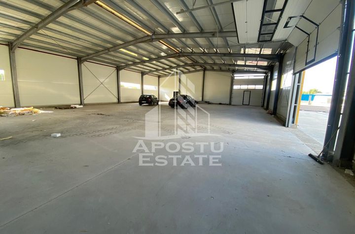 Hala noua de inchiriat 550 mp, birouri, parcare, Sacalaz. anunturi imobiliare Timis