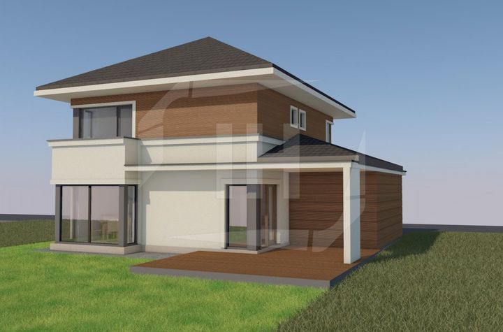 Vilă - 4 camere de vanzare BACIU - Cluj anunturi imobiliare Cluj