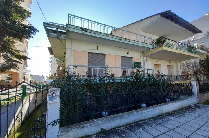 Casă 114 mp pe teren 268 mp — Makedonomachon anunturi imobiliare Grecia