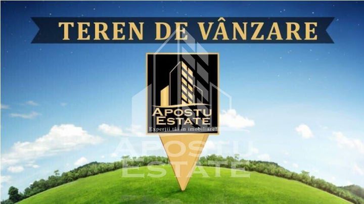 Teren Intravilan de vanzare 6 VANATORI - Arad anunturi imobiliare Arad