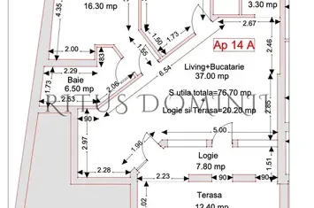 Apartament Ultracentral cu 3 camere, Piata Unirii, 96.70mp anunturi imobiliare Bihor