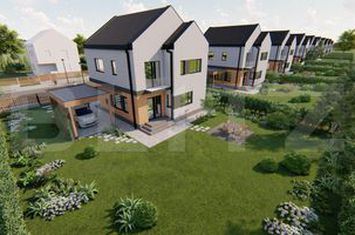Vilă - 4 camere de vanzare MIHAI VITEAZU - Cluj anunturi imobiliare Cluj