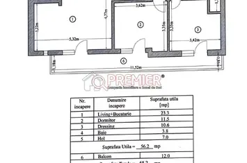 Nou ! Sector 4 - Turnu Magurele - Odei - 3 Camere - Disponibil Imediat anunturi imobiliare Bucuresti