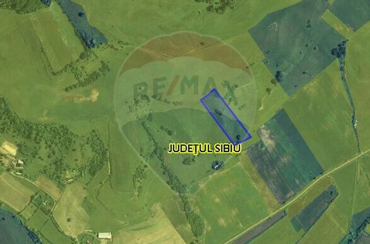 Teren extravilan de vanzare 27.402 mp/Agnita anunturi imobiliare Sibiu
