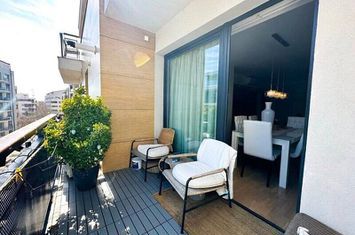 Apartament 4 camere, mobilier moder, parcare, boxa, Herastrau anunturi imobiliare Bucuresti
