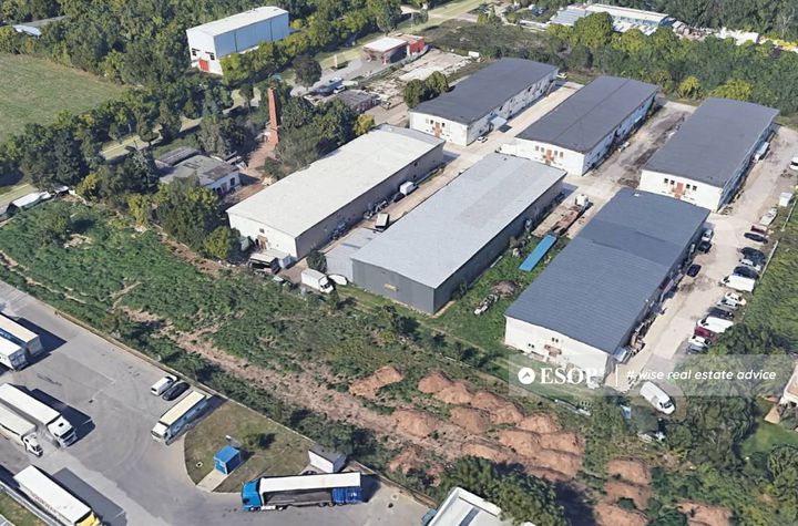 Spațiu industrial de vanzare VOLUNTARI - Bucuresti anunturi imobiliare Bucuresti