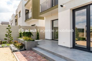 Casă nouă 2025 cu terasă rooftop – 5 camere, design modern, în Gai anunturi imobiliare Arad