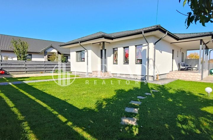 Casă modernă, parter, mobilată și utilată, în Lunca Cetățuii anunturi imobiliare Iasi