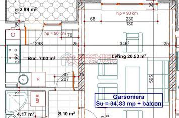 Garsoniera Sector 4 - Berceni - Grand Arena Mall anunturi imobiliare Bucuresti