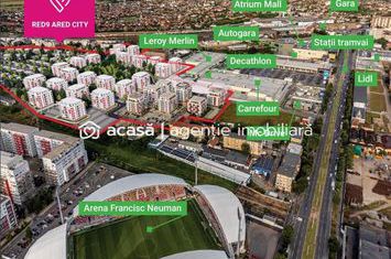 Parcela ARED excelent pozitionata, direct de la dezvoltator anunturi imobiliare Arad