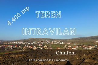 Teren Intravilan de vânzare Cluj - Chinteni