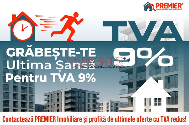 ACTE GATA! Popesti Leordeni - 2 camere cu 46mp terasa anunturi imobiliare Bucuresti