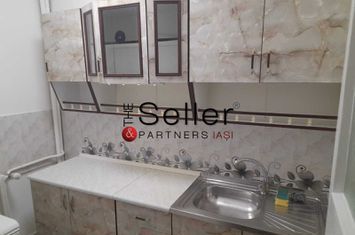 Garsonieră de închiriat | Tătărași | 33 mp | Etaj intermediar | Propri anunturi imobiliare Iasi