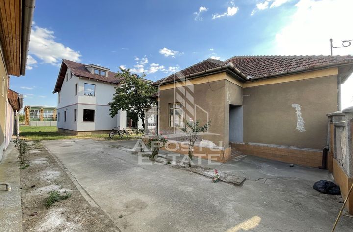 Cladire P+M si casa veche, teren 1521 mp, Centru Gataia anunturi imobiliare Timis
