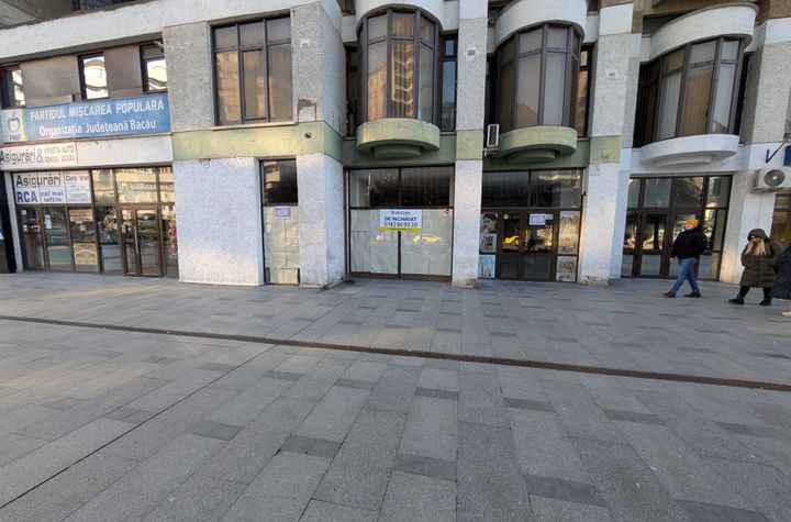 Spațiu comercial de inchiriat ULTRACENTRAL - Bacau anunturi imobiliare Bacau