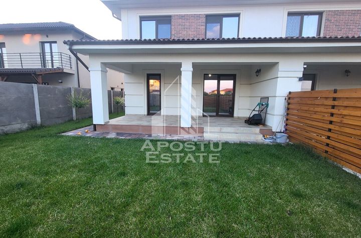 Duplex nou mediteranean,4 dormitoare,3 bai,Dumbravita anunturi imobiliare Timis