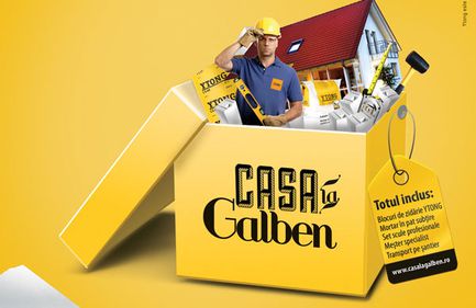 150 de proiecte devin case prin pachetul “Casa la Galben”