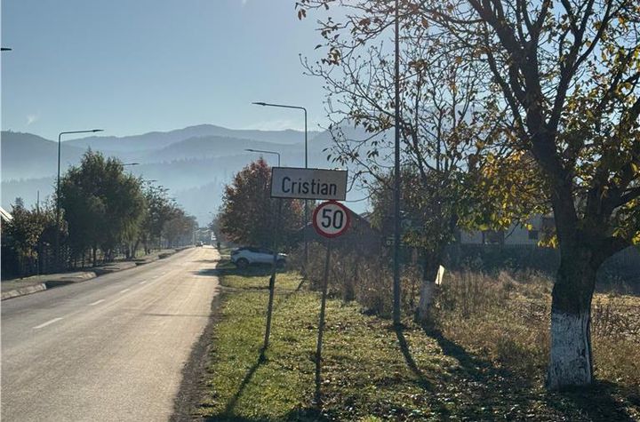 Teren Intravilan de vanzare CRISTIAN - Brasov anunturi imobiliare Brasov
