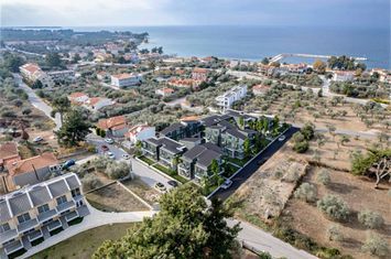 Apartament parter 48.79 mp, 2 dormitoare — Skala Rachoniou anunturi imobiliare Grecia