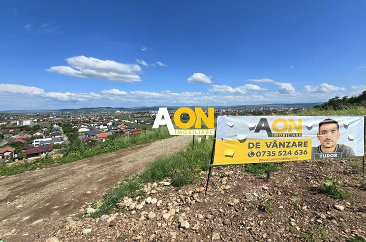 Teren de vanzare cu toate utilitatile si priveliste superba, 1560mp anunturi imobiliare Alba